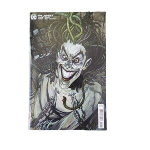 DC Comics The Joker #7 Variant Cover 2021 Comic Book Collector Bagged Boarded